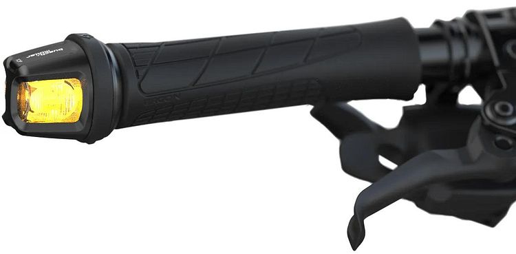 Busch + Müller Blinker Turntec T2 schwarz
