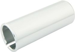 CONTEC Distanzhülse Upsize 25,4 mm silber Erweiterung auf Ø 29, 6 mm