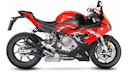 Vorschaubild LeoVince SLIP-ON Edelstahl SBK LV-10 Schwarz für BMW S 1000 R / RR