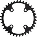 Vorschaubild Campagnolo Kettenblatt Super Record WRL 36 Zähne schwarz