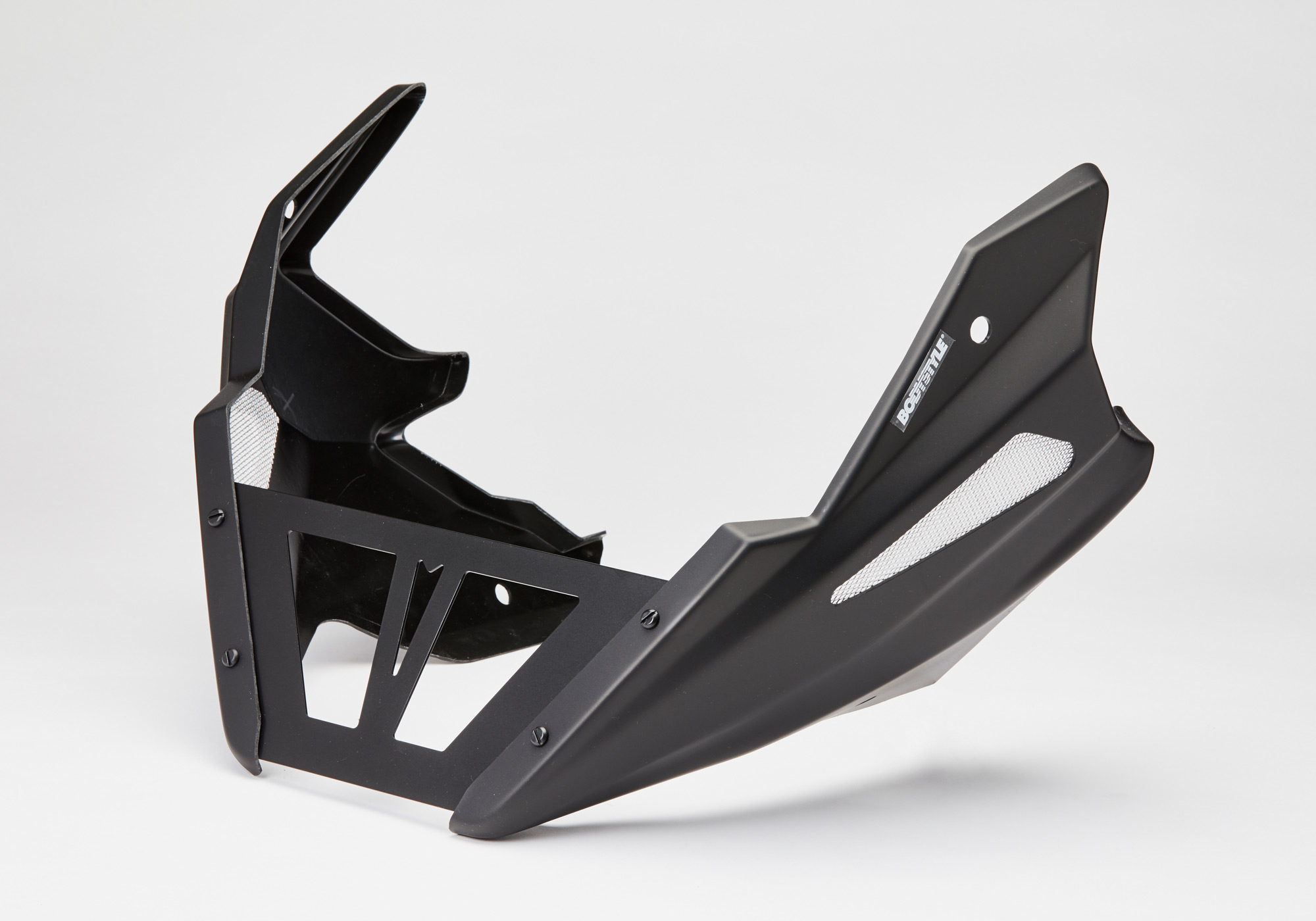 BODYSTYLE Raceline Bugspoiler ABS Kunststoff schwarz-matt für KAWASAKI Z1000, Z750, Z750R, Z750S