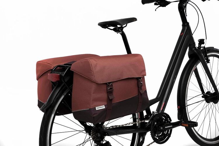 New Looxs Doppeltasche Oslo Joli Double burgundy rust