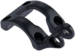 ErgoTec Vorbau-Frontkappe für Sepia Ø 31,8 mm schwarz