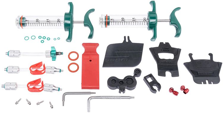 SRAM Entlüftungs-Kit Professional für Scheibenbremse