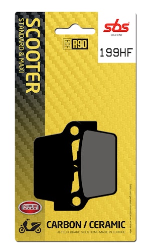 SBS Scooterbelag 199HF Street Ceramic
