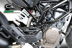 GPR Mittelrohre Husqvarna Vitpilen 401 2018/19 e4 Decat pipe manifold Decatalizzatore