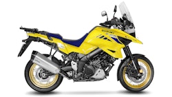 LeoVince SLIP-ON Edelstahl SBK LV-12 für SUZUKI V-STROM 1050 ABS/XT