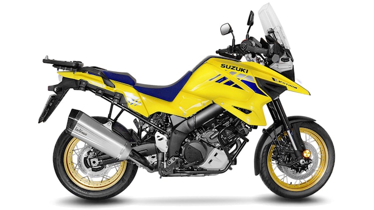 LeoVince SLIP-ON Edelstahl SBK LV-12 für SUZUKI V-STROM 1050 ABS/XT