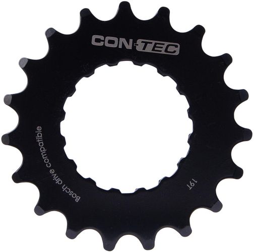 CONTEC Motorritzel SPROCKET-B 19 Zähne schwarz