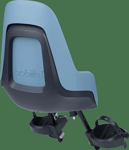 Bobike Kinderfahrradsitz One mini blau