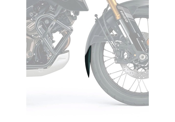 BODYSTYLE Kotflügelverlängerung vorne ABS Kunststoff schwarz-matt für SUZUKI V-Strom 1050 DE 