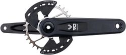 SRAM Kettenradgarnitur Eagle 90 Transmission 170 mm schwarz