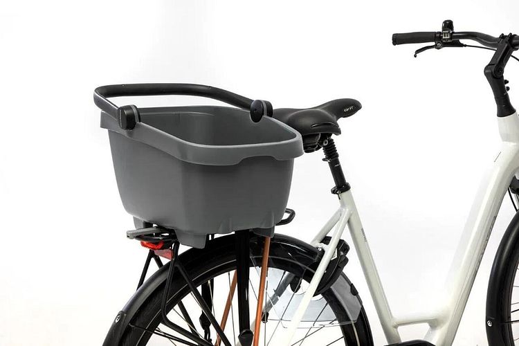 New Looxs Korb Clipper Basket schwarz ohne Adapterplatte
