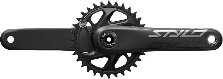Truvativ Kettenradgarnitur Stylo Carbon Eagle 32 Zähne 175 mm schwarz