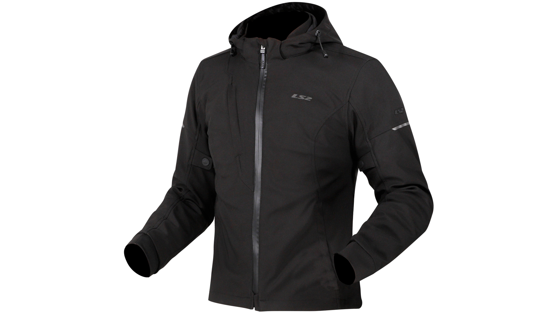 LS2 Bolton Jacke Schwarz Damen Gr.xl