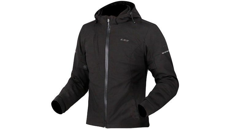 LS2 Bolton Jacke Schwarz Damen Gr.l