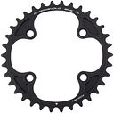 Vorschaubild Campagnolo Kettenblatt 34 Zähne 112 mm schwarz für 50, SR