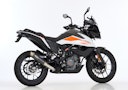Vorschaubild SHARK SLIP-ON Carbon  SRC 4 für KTM 390 Adventure EURO4 EURO5 