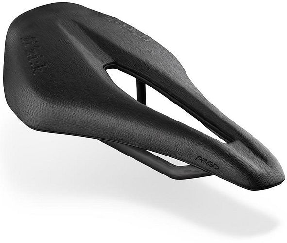 fi'zi:k Vento Argo 00 Sattel 114 mm schwarz