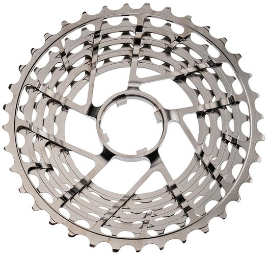 Campagnolo Kassette Super Record WRL 13S silber 11-12-13-14-15-16-18-20-23-26-29-32-36 Z