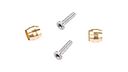 Vorschaubild CONTEC Leitungsanschluss Disc Stop Shimano gold Set für 1 Rad, bestehend aus 2x Leitungs