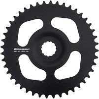 Stronglight Kettenblatt 44 Zähne schwarz