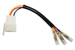 HIGHSIDER smart Typ 1 Rücklicht-Adapterkabel Für Kawasaki, Suzuki, Yamaha
