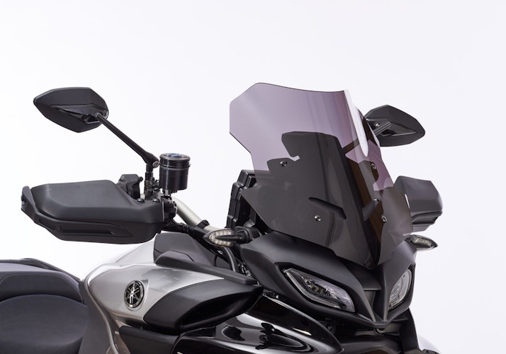 ERMAX Windschutzscheibe Sport Windschutz  Für YAMAHA Tracer 9 / GT / GT+ RN70