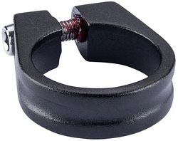 CONTEC Sattelklemmschelle Clamp.it two Ø 31,8 mm schwarz