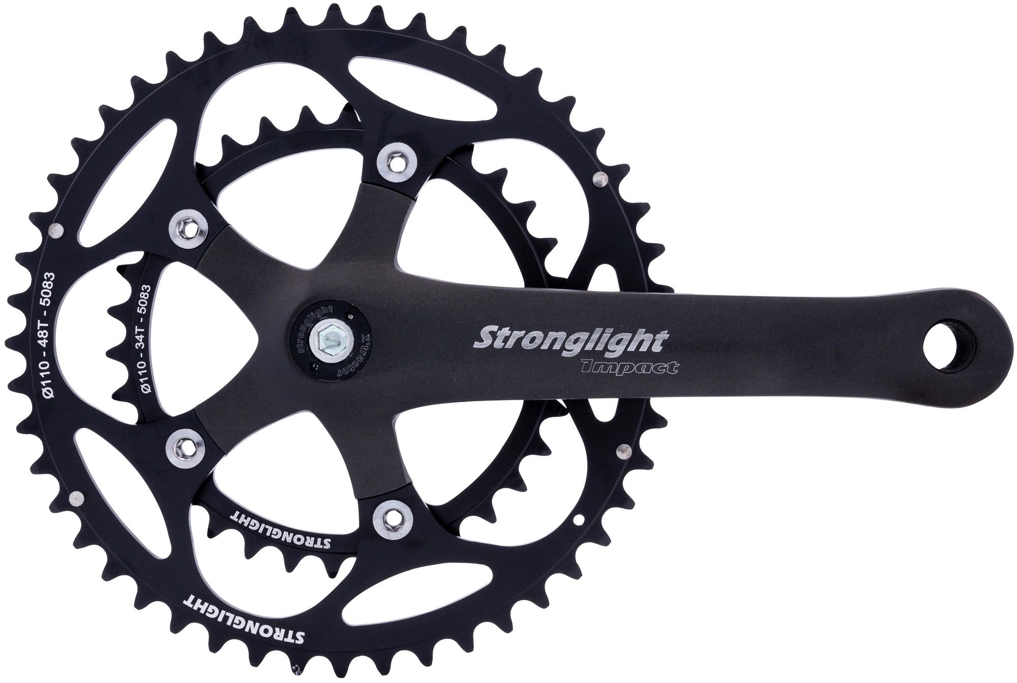 Stronglight Kettenradgarnitur Impact Compact