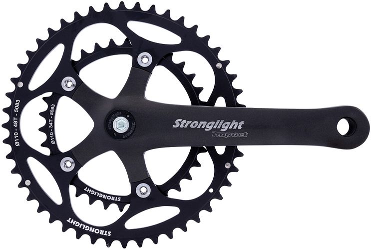 Stronglight Kettenradgarnitur Impact Compact