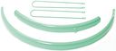 Vorschaubild EXCELSIOR Schutzblech-Set 26 Zoll grün pastelgreen