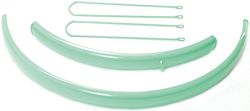 EXCELSIOR Schutzblech-Set 26 Zoll grün pastelgreen