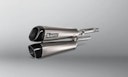 Vorschaubild Akrapovič Slip-on Line (Titanium) Triumph Scrambler 1200 19-