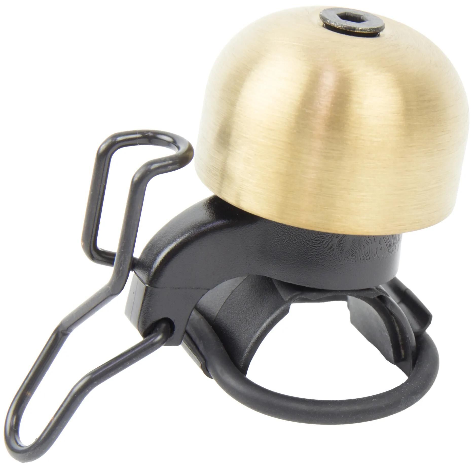 Widek Klingel Paperclip XXL gold,schwarz/schwarz