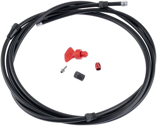 SRAM Schalt-/Bremshebel links Force AXS D2 schwarz,silber