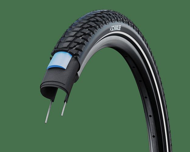 Schwalbe Marathon Plus Tour Reifen 27,5 Zoll schwarz 2,35"