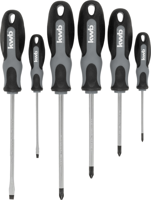 kwb Schraubendrehersatz 6-tlg. 141199