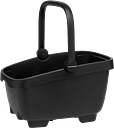 Vorschaubild New Looxs Korb Clipper Basket schwarz ohne Adapterplatte