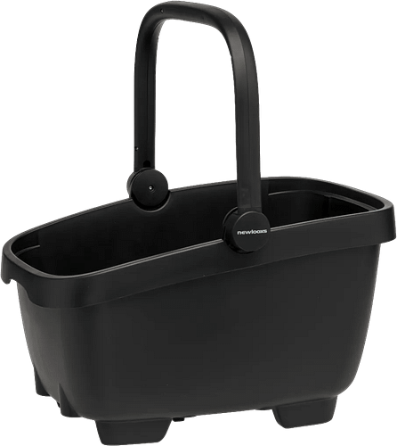 New Looxs Korb Clipper Basket schwarz ohne Adapterplatte