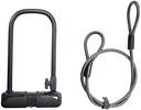 Vorschaubild CONTEC Bügelschloss PowerLoc 115 mm schwarz