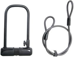 CONTEC Bügelschloss PowerLoc 115 mm schwarz