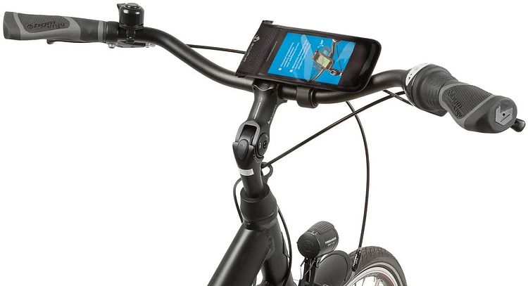 M-Wave Smartphonetasche Black Bay schwarz