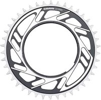 SRAM Kettenblatt Red E1 42 Zähne schwarz, silber