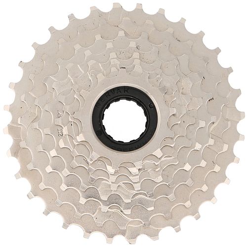 Pieper Schraubzahnkranz 8-fach silber