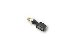 HIGHSIDER pro Surface LED Blinker Gehäuse Schwarz / Linse Rauchgrau (Paar), Vorn & Hinten