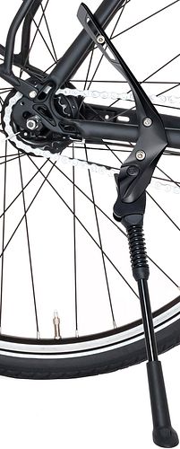 Hebie Hinterbauständer FOX UNI 26-28 Zoll schwarz