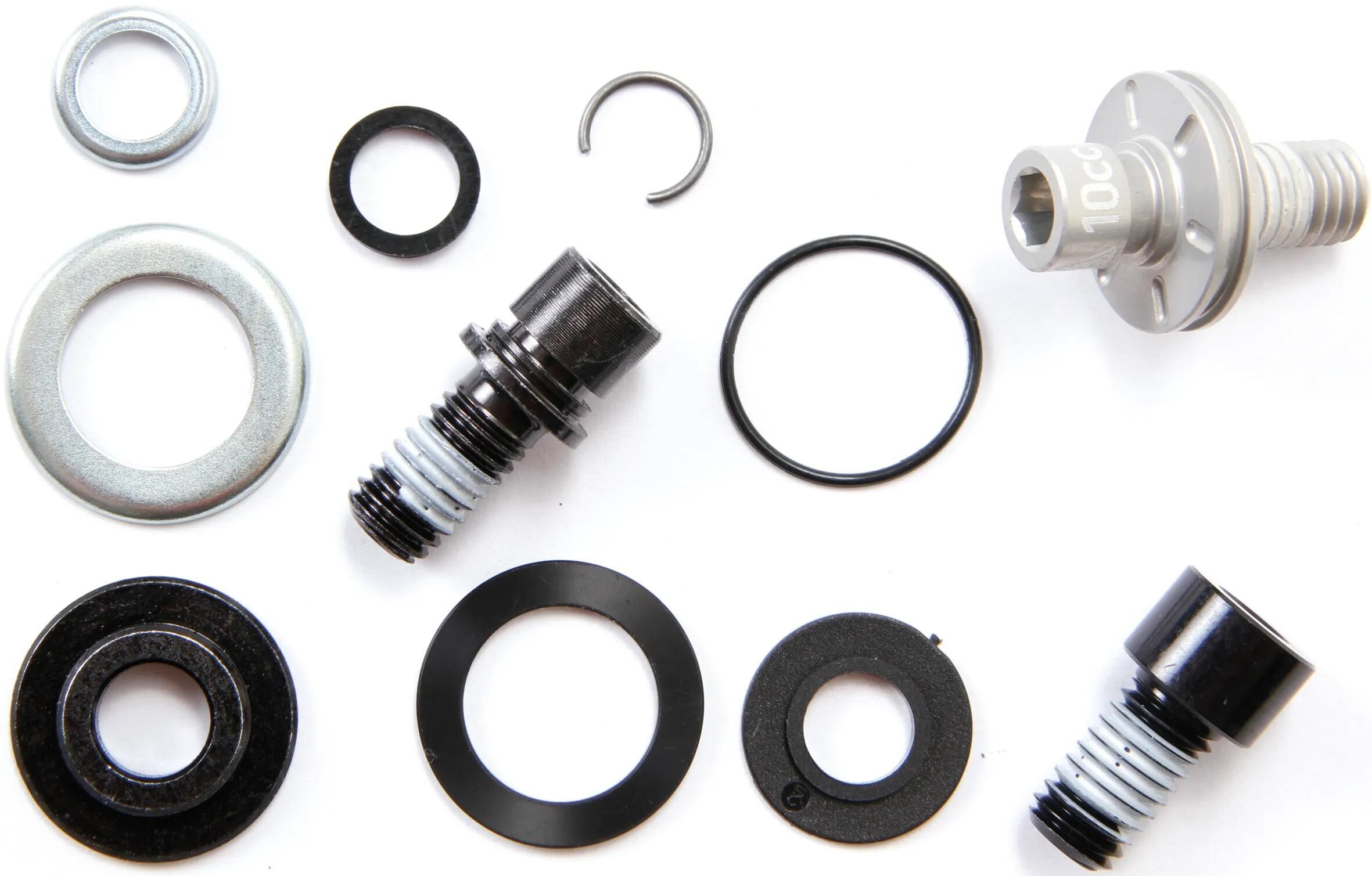 RockShox Schaftschrauben-Kit für Boxxer schwarz, silber