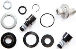 RockShox Schaftschrauben-Kit für Boxxer schwarz, silber