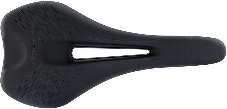 CONTEC Sattel Static schwarz Maße (L x B) 279 x 134 mm